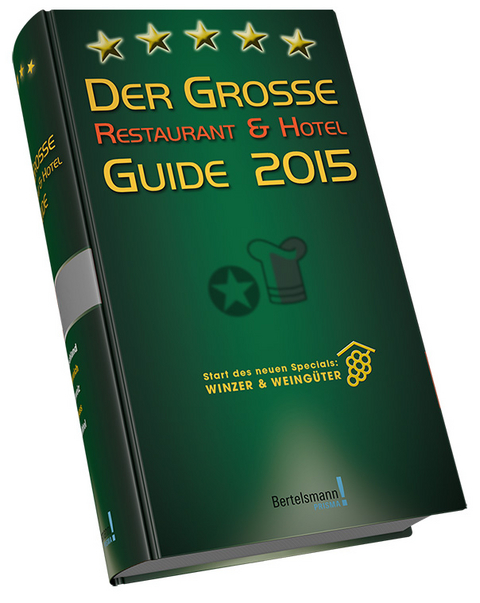 Der Große Restaurant & Hotel Guide 2015