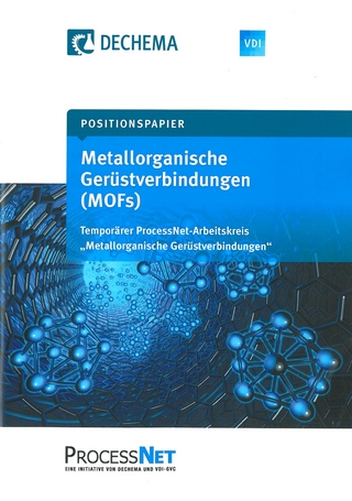 Metallorganische Gerüstverbindungen (MOFs)