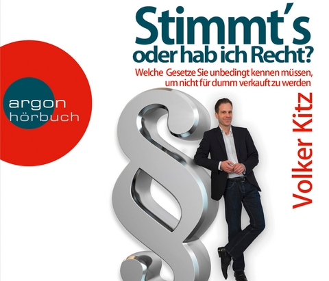 Stimmt's oder hab ich Recht? - Volker Kitz