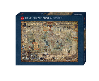 Pirate World Puzzle