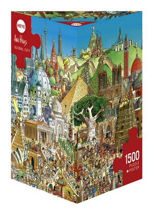 Global City Puzzle