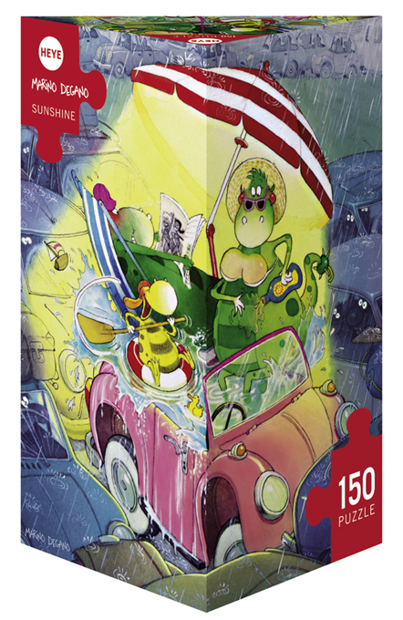 Sunshine Puzzle - Marino Degano