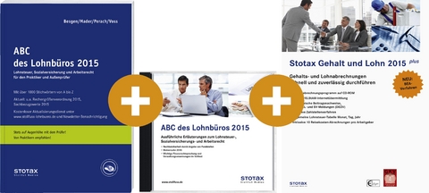 ABC des Lohnb&uuml;ros 2015 (Kombipaket 2) (Print+DVD+Gelos Plus)