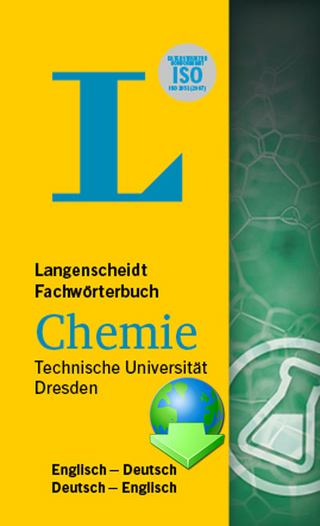 Fachwörterbuch Chemie Deutsch-Englisch / Englisch-Deutsch