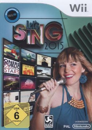 Let's Sing 2015, Nintendo-Wii-Spiel