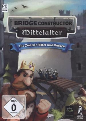 Bridge Constructor Mittelalter, CD-ROM