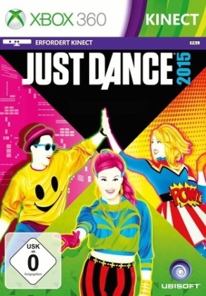 Just Dance 2015, Xbox360-DVD