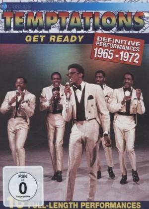 Get Ready - Definite Performances 1965-1972, 1 DVD -  The Temptations
