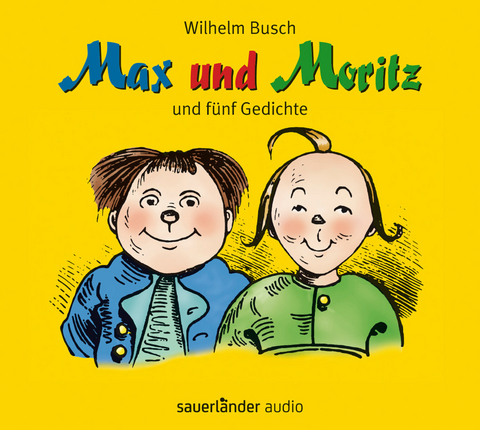 Max und Moritz - Wilhelm Busch