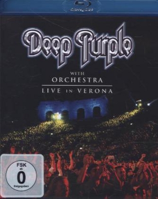 Live In Verona, 1 Blu-ray