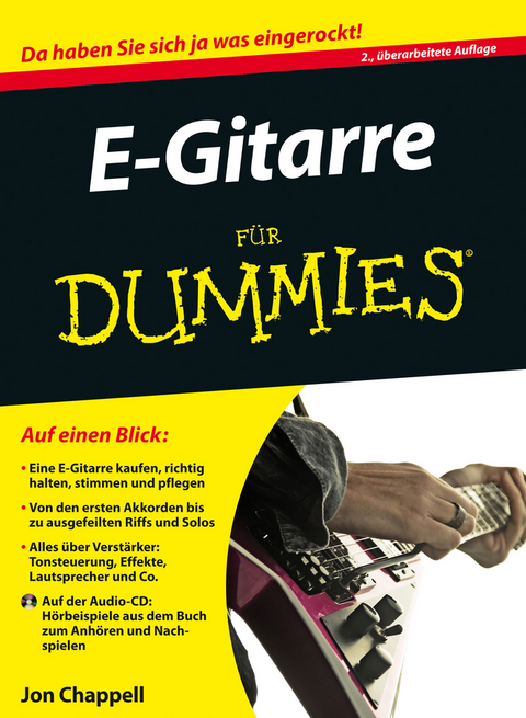 E-Gitarre f&uuml;r Dummies - Jon Chappell