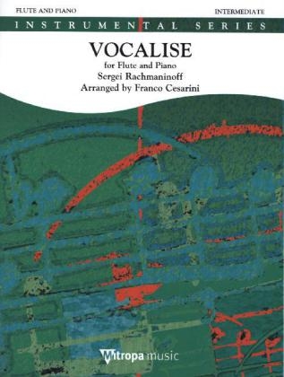 Vocalise, für Querflöte + Klavier