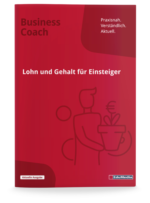 Lohn und Gehalt f&uuml;r Einsteiger - Marita Schwarzbach