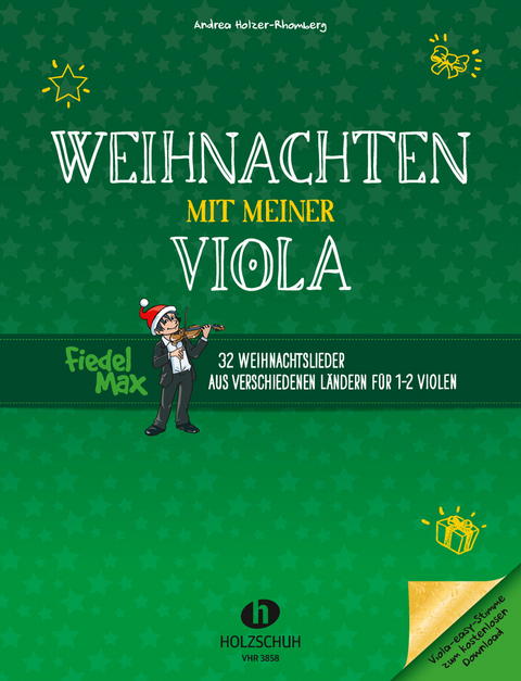 Weihnachten mit meiner Viola - Andrea Holzer-Rhomberg