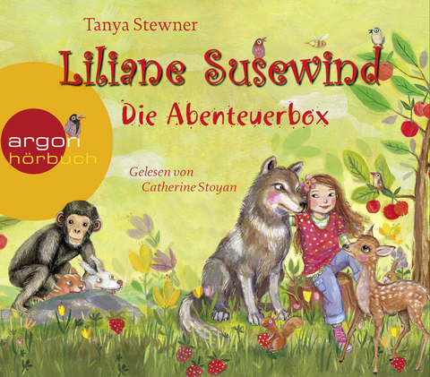 Liliane Susewind &ndash; Die Abenteuerbox - Tanya Stewner