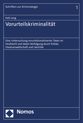 Vorurteilskriminalität