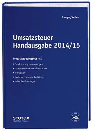 Umsatzsteuer Handausgabe 2014/15