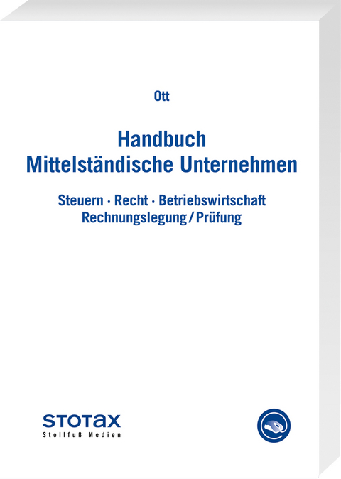 Handbuch Mittelst&auml;ndische Unternehmen - Online - 