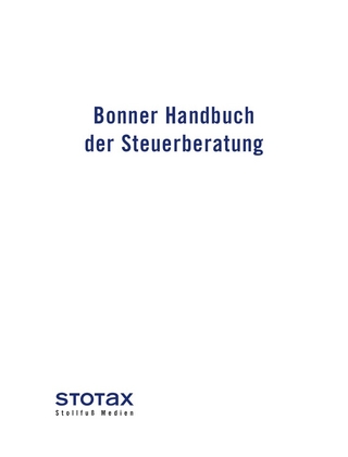 Bonner Handbuch der Steuerberatung
