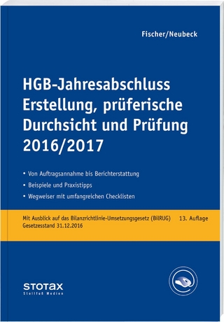 HGB-Jahresabschluss - Erstellung, prüferische Durchsicht und Prüfung 2019/20 - online