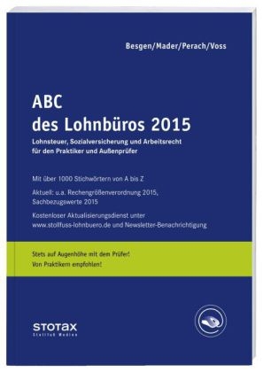 ABC des Lohnb&uuml;ros 2015 - Klaus Mader, Detlef Perach, Rainer Voss, Dietmar Besgen