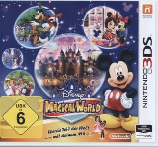 Disney Magical World, Nintendo 3DS-Spiel