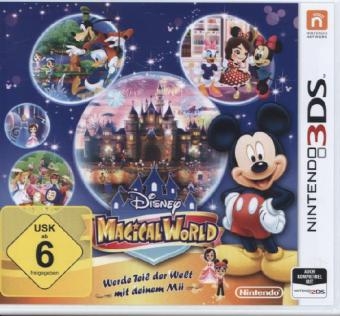 Disney Magical World, Nintendo 3DS-Spiel