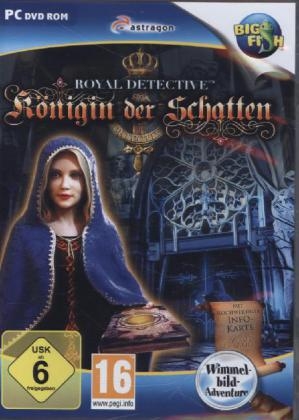 Royal Detective, K&ouml;nigin der Schatten, DVD-ROM