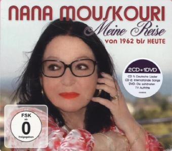 Meine Reise - von 1962 bis heute, 2 Audio-CDs + DVD (Deluxe Version) - Nana Mouskouri