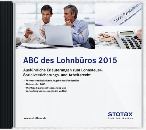 ABC des Lohnb&uuml;ros 2015 &ndash; DVD/Online