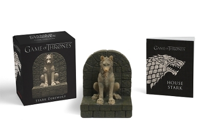 Game of Thrones: Stark Direwolf - Robb Pearlman