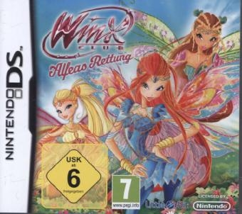 Winx Club, Alfeas Rettung, Nintendo DS-Spiel