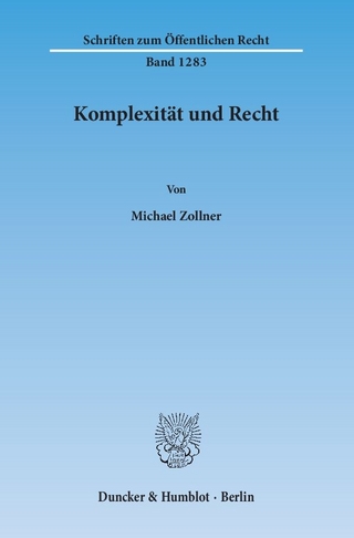 Komplexität und Recht.