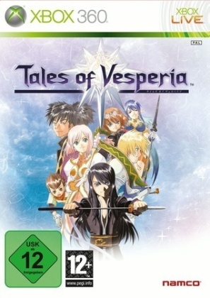 Tales of Vesperia, Xbox360-DVD