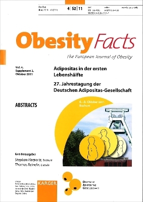 Adipositas in der ersten Lebenshälfte