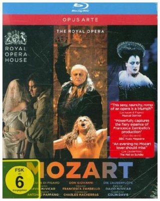 Royal Opera House Collection, 5 Blu-rays