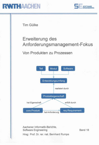 Erweiterung des Anforderungsmanagement-Fokus