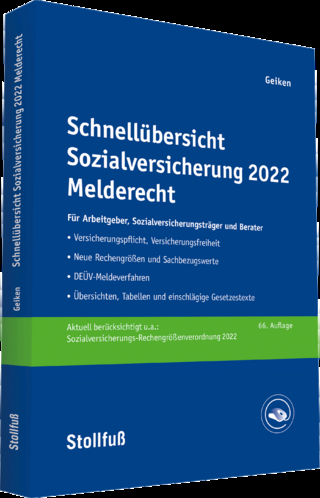 Schnellübersicht Sozialversicherung Melderecht - online