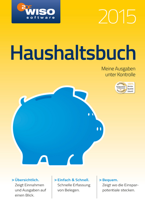 WISO Haushaltsbuch 2015 - 