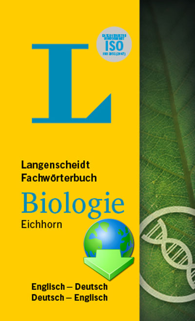 Fachw&ouml;rterbuch Biologie Deutsch-Englisch / Englisch-Deutsch - Manfred Eichhorn