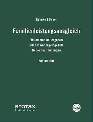 Familienleistungsausgleich Kommentar - Online