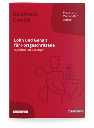 Lohn und Gehalt für Fortgeschrittene - Übungsbuch mit Lösungen