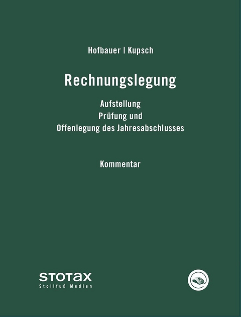 Rechnungslegung Kommentar - Online - 