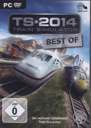 TS 2014 Train Simulator Best Of, CD-ROM