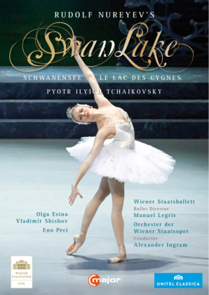Schwanensee, 1 DVD - Peter I. Tschaikowski