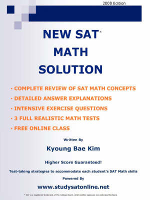New Sat Math Solution