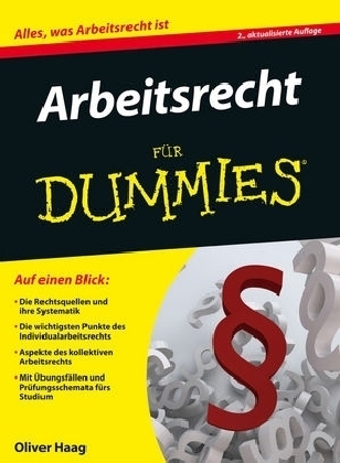 Arbeitsrecht f&uuml;r Dummies - Oliver Haag