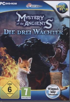 Mystery of the Ancients, Die drei W&auml;chter, DVD-ROM