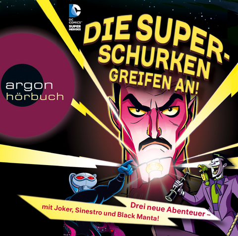 Die Superschurken greifen an! - J. E. Bright, Laurie S. Sutton, Jane Mason