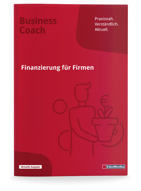 Finanzierung für Firmen - Bernd Weidtmann